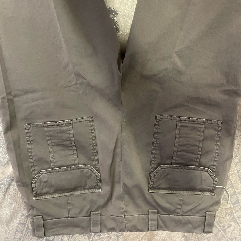Brunello Cucinelli Mens Leisure Fit Cotton Pants Sz 48 / 34 US - Picture 7 of 8